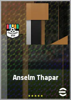 Gilbert Quincy eFootball 2026 player card, 70 OVR GK