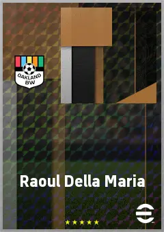 Guillaume Llodra eFootball 2026 player card, 70 OVR AMF