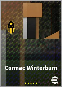 Osmand Jevons eFootball 2026 player card, 70 OVR CB