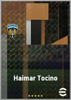 Haimar Tocino eFootball 2026 player card, 69 OVR CMF