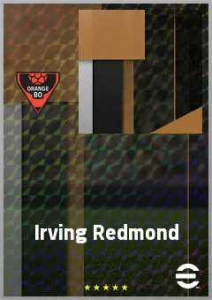 Chester Garson eFootball 2026 player card, 69 OVR CF