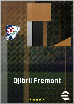Hilaire Dobtcheff eFootball 2026 player card, 69 OVR LMF