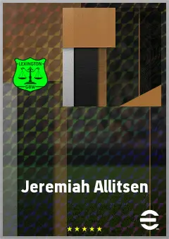 Messiah Kirkland eFootball 2026 player card, 70 OVR AMF