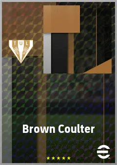 Bab MacDonald eFootball 2026 player card, 67 OVR LWF