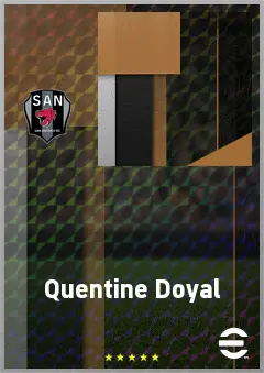Rick Benn eFootball 2026 player card, 69 OVR AMF