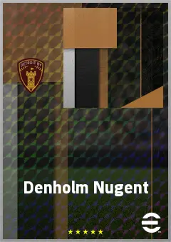 Gervase Ecclestone eFootball 2026 player card, 65 OVR CB