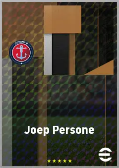David Rootham eFootball 2026 player card, 69 OVR CF