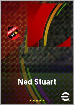 Ned Stuart eFootball 2026 player card, 67 OVR GK