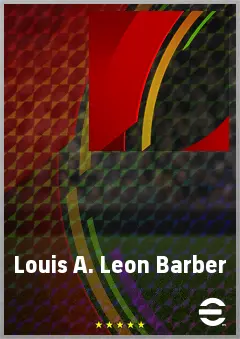 Louis A. Leon Barber eFootball 2026 player card, 71 OVR LMF