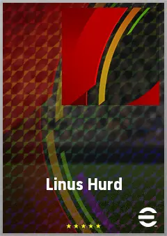 Chuck Hecht eFootball 2026 player card, 69 OVR LB