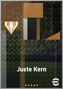Lazare Mermet eFootball 2026 player card, 69 OVR CB