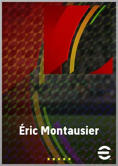 Éric Montausier eFootball 2026 player card, 72 OVR CMF