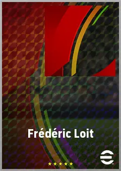 Frédéric Loit eFootball 2026 player card, 71 OVR RB