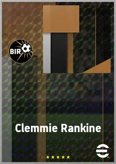 Clemmie Rankine eFootball 2026 player card, 69 OVR CB