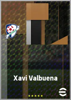 Xavi Valbuena eFootball 2026 player card, 69 OVR CB