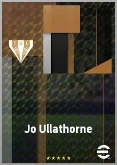 Jo Ullathorne eFootball 2026 player card, 69 OVR CB