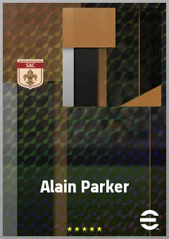 Alain Parker eFootball 2026 player card, 69 OVR GK