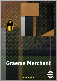Kirk Hockney eFootball 2026 player card, 68 OVR DMF