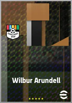 Wilbur Arundell eFootball 2026 player card, 70 OVR DMF