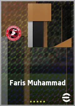 Khalid Ishak eFootball 2026 player card, 67 OVR LMF