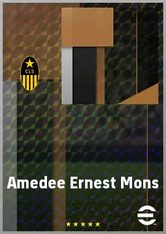 Mikael Demarcay eFootball 2026 player card, 70 OVR DMF