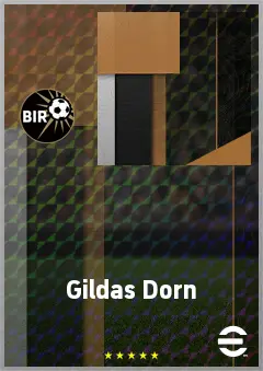 Gildas Dorn eFootball 2026 player card, 70 OVR CB