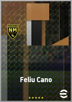 Feliu Cano eFootball 2026 player card, 68 OVR GK