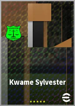 Kevin Prim eFootball 2026 player card, 66 OVR RB