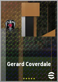Elick McCloskey eFootball 2026 player card, 70 OVR CB