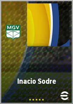 Inacio Sodre eFootball 2026 player card, 55 OVR LB