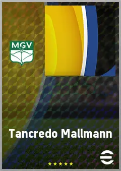 Tancredo Mallmann eFootball 2026 player card, 56 OVR DMF