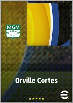 Orville Cortes eFootball 2026 player card, 54 OVR GK