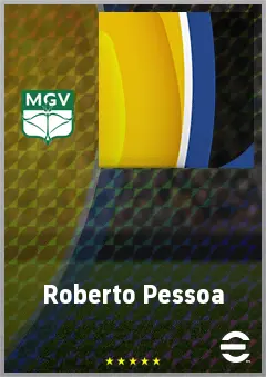 Roberto Pessoa eFootball 2026 player card, 55 OVR RWF