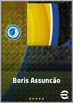 Boris Assuncão eFootball 2026 player card, 53 OVR CB