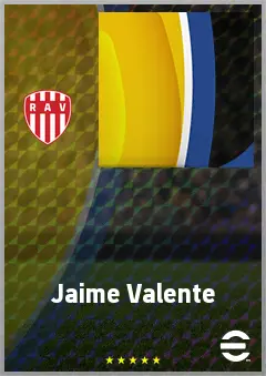 Jaime Valente eFootball 2026 player card, 54 OVR CB