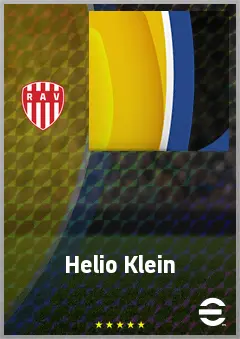 Helio Klein eFootball 2026 player card, 55 OVR GK