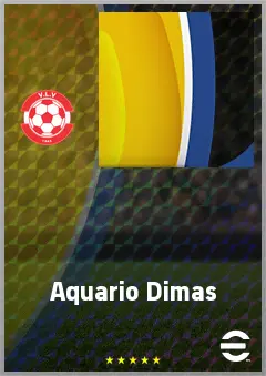 Aquario Dimas eFootball 2026 player card, 53 OVR CB