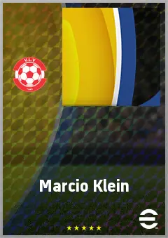 Marcio Klein eFootball 2026 player card, 56 OVR RB