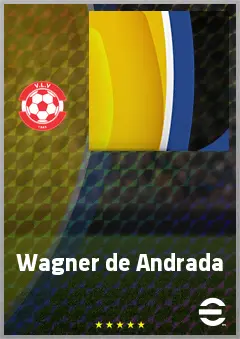 Wagner de Andrada eFootball 2026 player card, 54 OVR GK