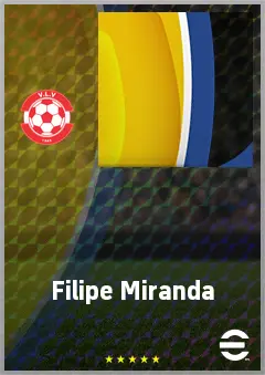 Filipe Miranda eFootball 2026 player card, 55 OVR SS