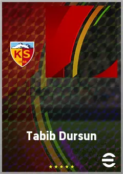 Tabib Dursun eFootball 2026 player card, 56 OVR GK