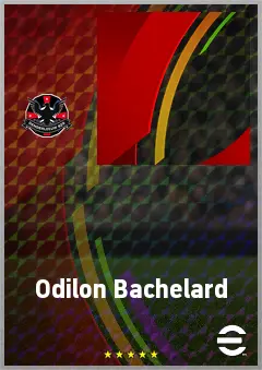Odilon Bachelard eFootball 2026 player card, 56 OVR GK