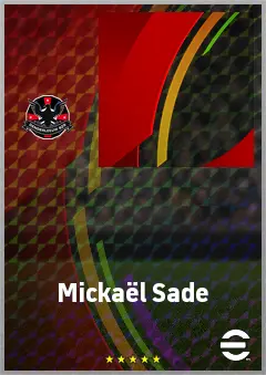 Mickaël Sade eFootball 2026 player card, 54 OVR CB