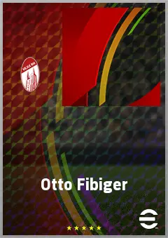 Otto Fibiger eFootball 2026 player card, 54 OVR CB