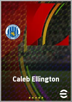 Caleb Ellington eFootball 2026 player card, 56 OVR GK