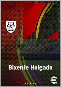 Bixente Holgado eFootball 2026 player card, 56 OVR CF