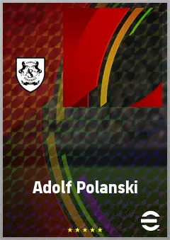 Adolf Polanski eFootball 2026 player card, 54 OVR GK