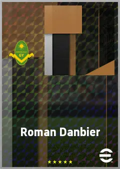 Erwan Offenbach eFootball 2026 player card, 69 OVR CB