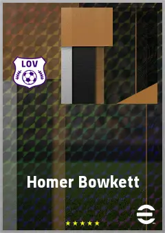 Douglas Cessna eFootball 2026 player card, 68 OVR LMF