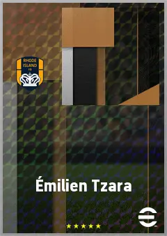 Yvon Choron eFootball 2026 player card, 69 OVR LMF